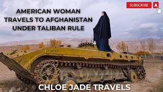I traveled to AFGHANISTAN under T4LIBAN RULE (3 week trip)