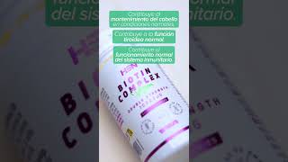 ✨ Presentamos nuestro producto estrella: BIOTINA COMPLEX. 🌟