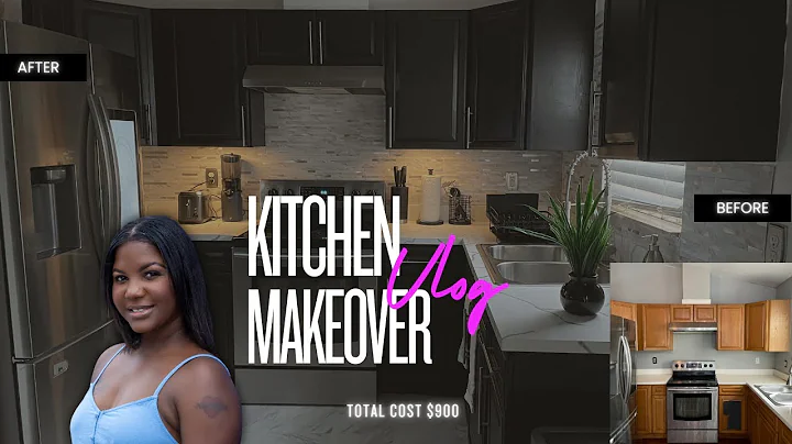 2025 Budget Kitchen Makeover – DIY for Less Than $1,000!
