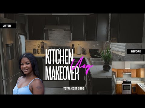 DIY Kitchen Makeover: