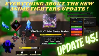 UPD 45* WORKING CODES Anime Fighters Simulator IN OCTOBER ROBLOX Anime  Fighters Simulator CODES 