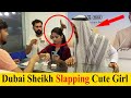 Slapping prank with cute girl  dubai sheikh part 2  non scripted prank