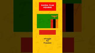 ZAMBIA FLAG MEANING #zambia #flag #meaning #trending #fypシ #youtubeshorts