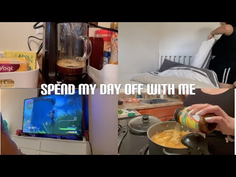 SPEND MY DAY OFF WITH ME || VLOG