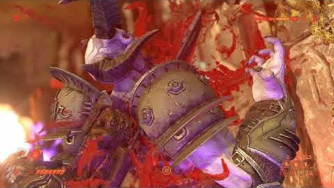 Doom Eternal 2020 - Mission 7: Mars Core - Slayer Gate, Empyrean Key