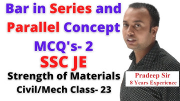 Bar in Series and Parallel MCQ