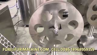 High speed automatic child proof CR cap assembly wad punching inserting wadding machine