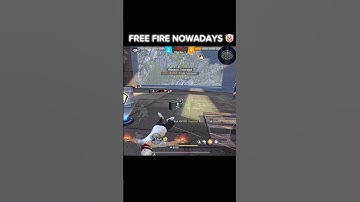 Free Fire Nowadays 🤡📉? #shorts #trending #freefire