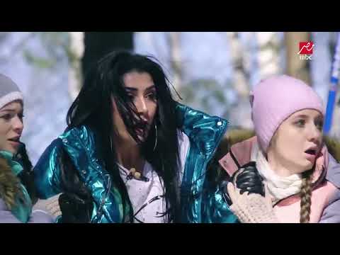 رامز جلال صدمة وذهول غادة عبد الرازق بسبب دب ونمر رامز تحت الصفر