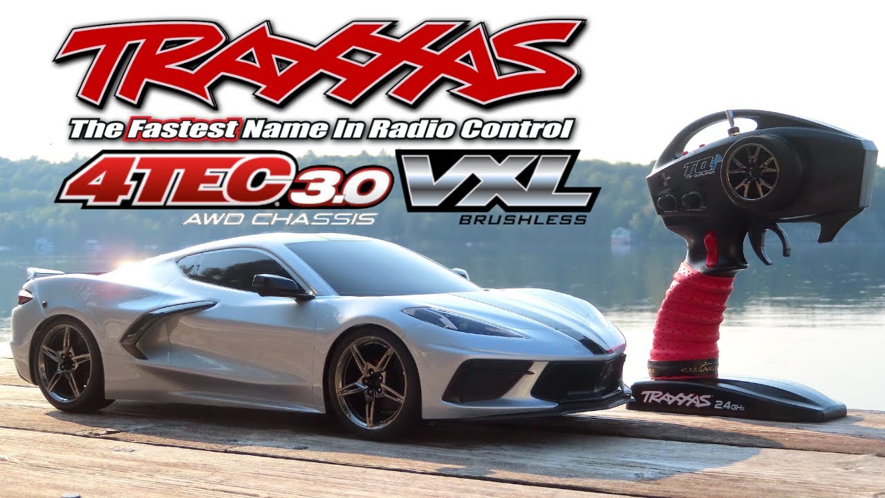 Traxxas 4-Tec 3.0 Corvette Stingray VXL OEM+ Build - YouTube