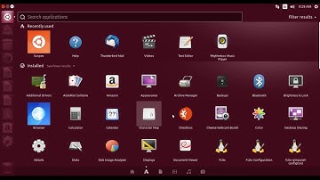 ubuntu 17.04 (desktop: unity7/unity8)