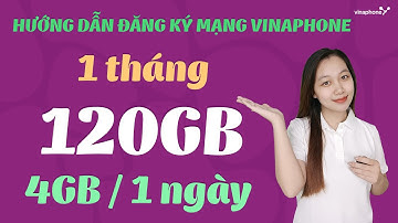 Hướng dẫn đăng ký mạng vina 1 tháng 200k. Mỗi ngày có 4Gb data ❤️ DATA THẢ GA - MỚI NHẤT