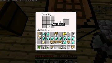 Minecraft 1.8 Pre-Release Item Duplication glitch (Works in 2nd Edition)