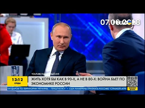 Путин осознанно решил