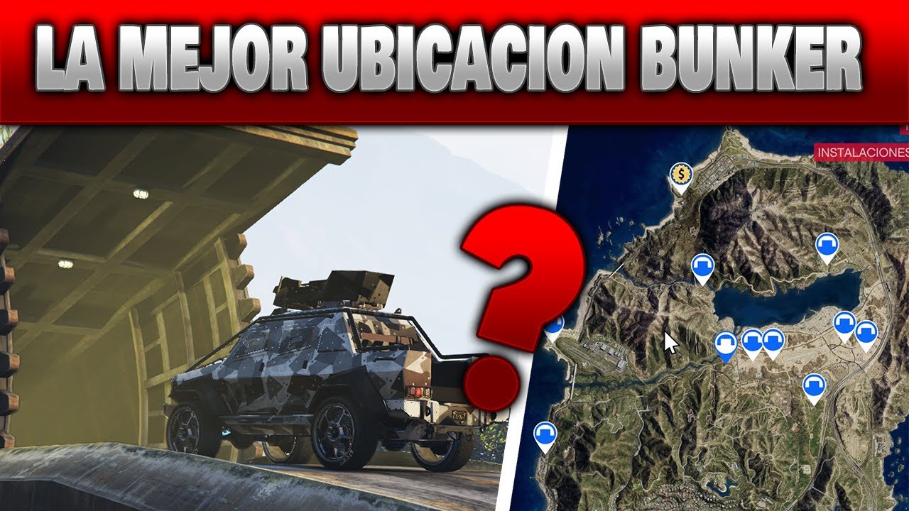 La mejor ubicacion BUNKER De la PEOR a la MEJOR | GUIA GTA V ONLINE 2020 | GUIA BUNKER GTA 5 ONLINE