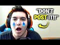 Shadical Forgot To Turn Off FACE Cam - Fortnite