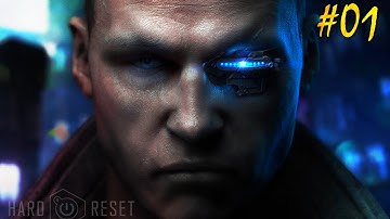 Hard Reset Redux 2016 Walkthrough Gameplay 1080p Level 1 Premier contact