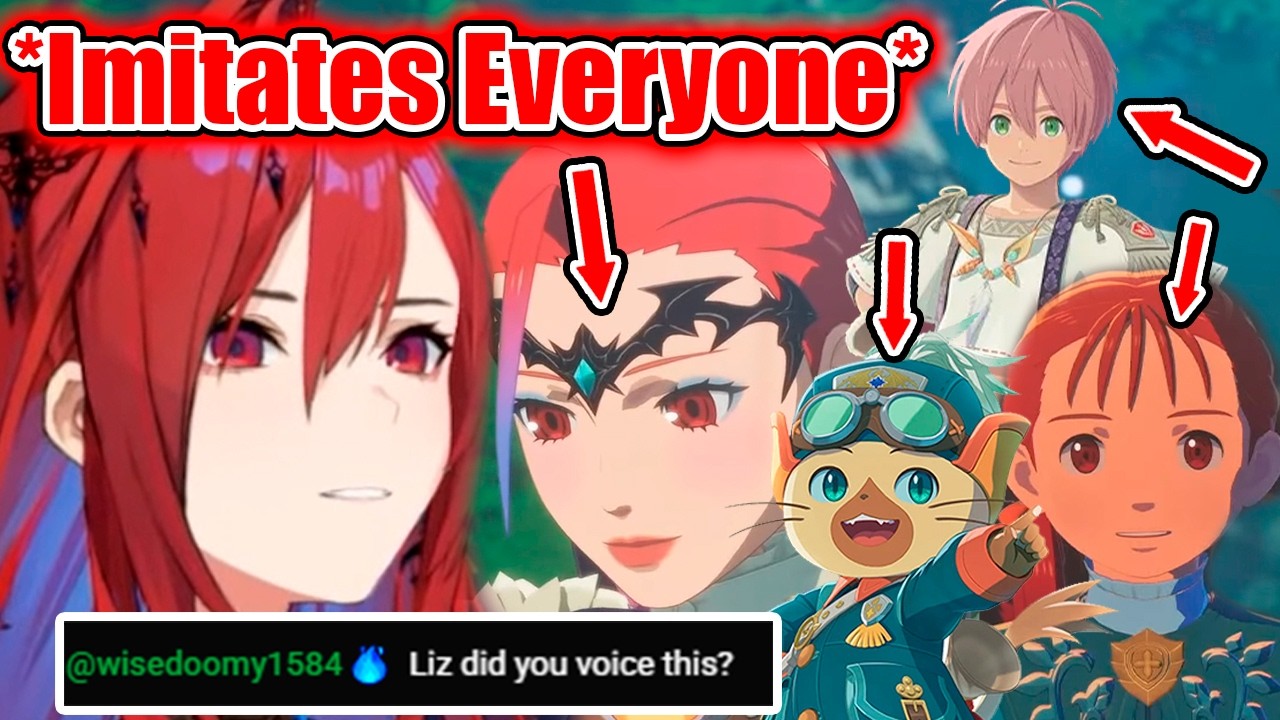 Liz Can’t Stop Perfectly Imitating Every Monster Hunter Character