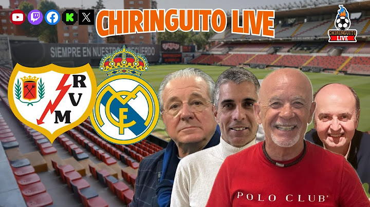 ⚽️ RAYO VALLECANO - REAL MADRID | Chiringuito Live