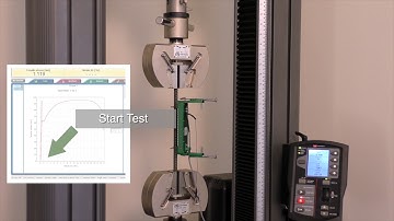 Epsilon Technology   Model 3543 rugged extensometer for rebar testing   rebar strain measurement thr