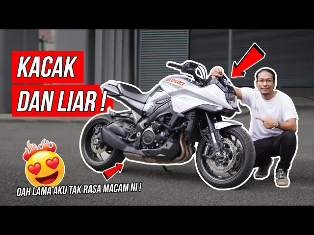 PADU GILA WOI MOTOR NI! | SUZUKI KATANA 1000 | FIRST RIDE IMPRESSION class=