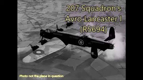 Story of Avro Lancaaster R5694 that crashed at Eas...