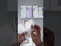 Samsung Galaxy A25 Unboxing