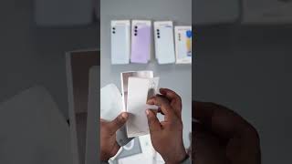 Samsung Galaxy A25 Unboxing