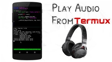 Now play audio with termux | how to listen mp3 intermux