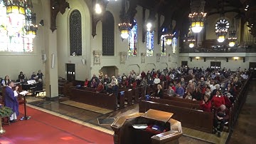 Fourth Sunday in Advent, December 18, 2022