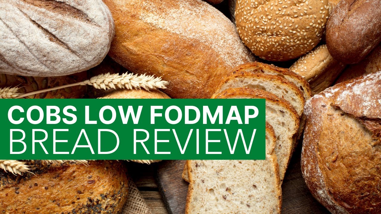 Dietitian Reviews Cobs New IBSFriendly Bread (Low FODMAP) YouTube