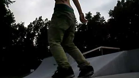 Cody Shaffer BackSide Heelflip the Ledge