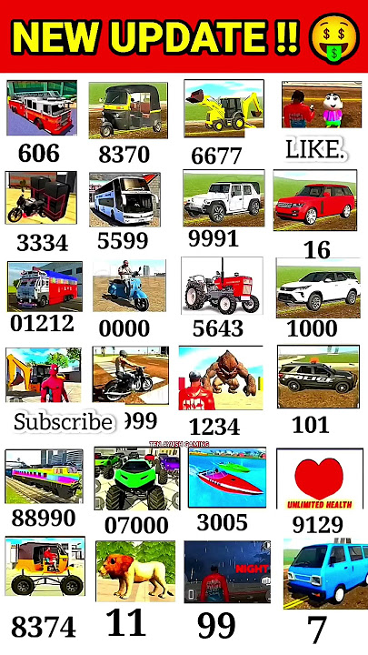 Shinchan Spiderman Cheat Code in Indian bike driving 3d #shorts #foryou
