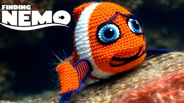 Marlin and Dory inside the whale scene (Finding Nemo 2003) | Reimagined by AI