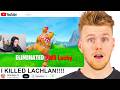 Reacting to Players Eliminating me In Fortnite...