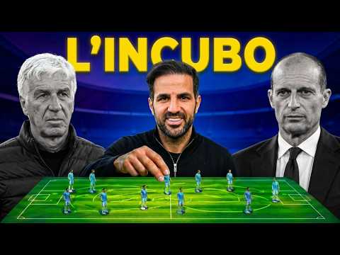 Video La TRAPPOLA di Fabregas che sta distruggendo la Serie A