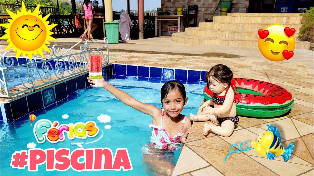 curtindo-um-dia-legal-com-minha-beb-reborn-na-piscina-meninas