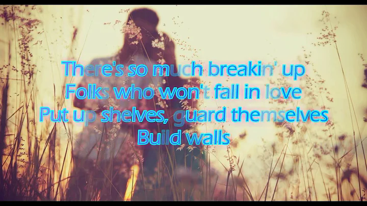 By My Side - Lorrie Morgan & Jon Randall (Lyrics V...