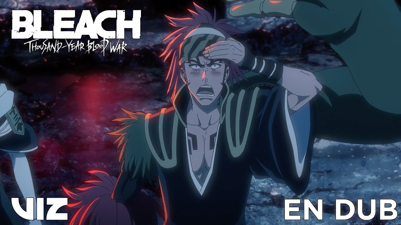 Never insult Bazz-B’s Mohawk (ENGLISH DUB) | BLEACH: Thousand-Year Blood War | VIZ