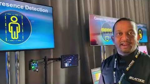 Lattice Semiconductor --- Nexus Human Presence Demo at Analyst Event (12-10-19)