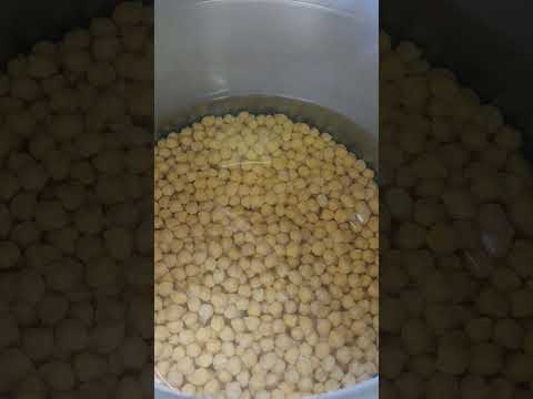 بدي اسلق حمص على الغاز صحتين وعافيه على قلبكم