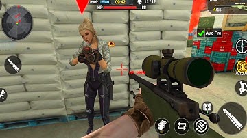 Encounter Strike - Real Commando Secret Mission 2020 - Android Gameplay Walkthrough Part 9