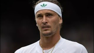 Alexander Zverev considering therapy as defeated Wimbledon star opens up on struggles