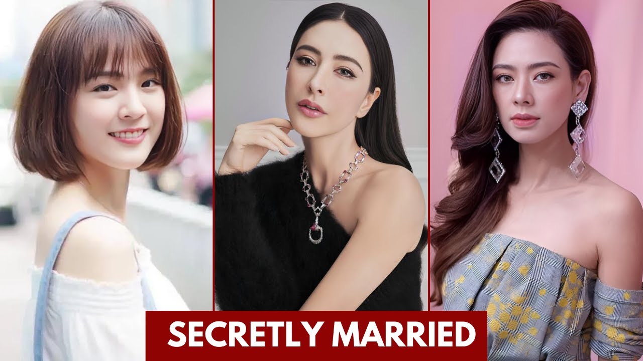 BEAUTIFUL THAI ACTRESS THAT GOT MARRIED IN REAL LIFE 2023 