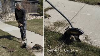 Edging With The DeWalt 60V Max | Attachment Capable