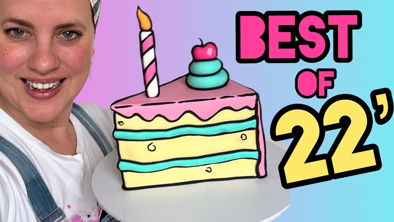 Tigga Mac’s best of 2022! A look back at my fav cakes and moments of