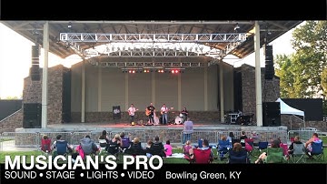 LIVE: Josh Merritt Band - dB Technologies T8 Line Array & S30 Subs + Midas M32 DL251