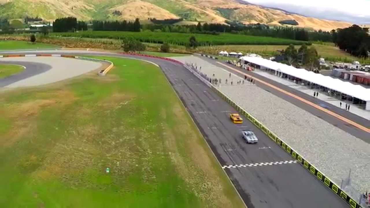 Enzed Highlands Festival of Speed - Trans Tasman Muscle Car Battle TV ...