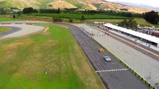 Enzed Highlands Festival of Speed - Trans Tasman Muscle Car Battle TV Show