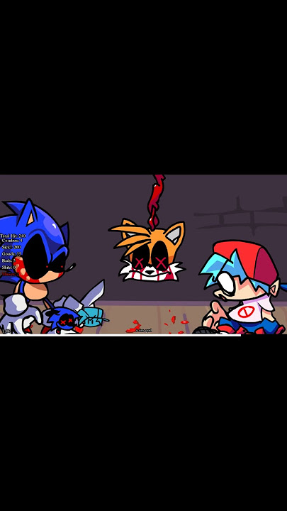 DON'T RUN AWAY FROM ME [FNF/OG SONIC.EXE (real) (joke mod)] OG Sonic.EXE vs BF | I am God